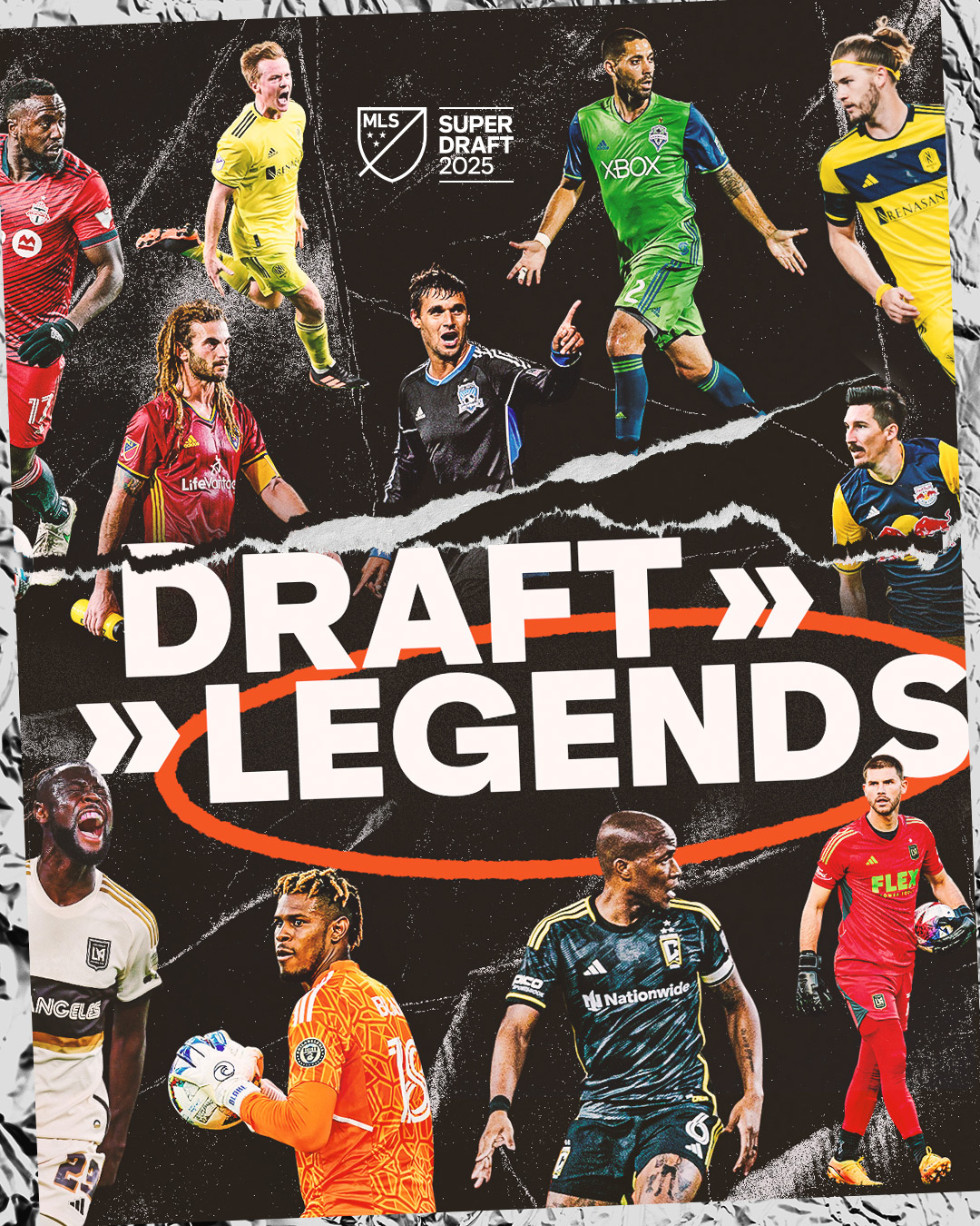 Legends in mls sale