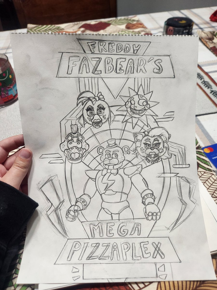_Nightmare_83's tweet photo. I drew this to get signed by @kellengoff !! The dude was so nice, it was awsome to meet such a big VA for me. SB came out when I was in a Video Production class, I spent my whole class watching the game LOL #fnaf #fnafsb #glamrockfreddy #kellengoff https://t.co/hw2MKGmcrH