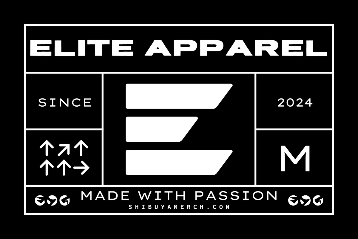 After countless iterations. Trial and Error. 

We think we have something very special on our hands

 Elitewear Season 1 - Hyper Small Drop

Massive Shoutout to <a href="/ShibuyaMall/">SHIBUYA Merch</a> for bringing this to life.

24hrs til launch