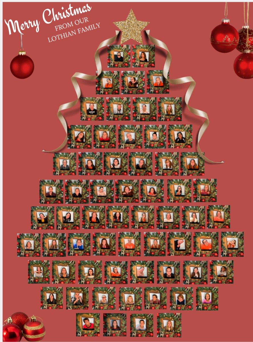 LothianAACPS's tweet photo. Lions wishing everyone a Merry Christmas ❤️💛 https://t.co/zN2638E9my