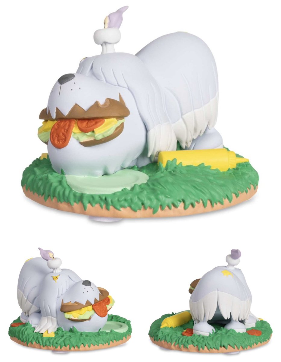 ポケモン delicious adventure ワンパチ
