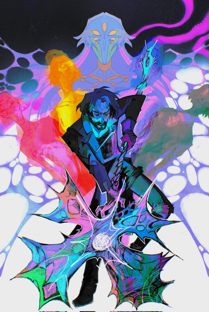 Only you 

#Arcane #jayvik