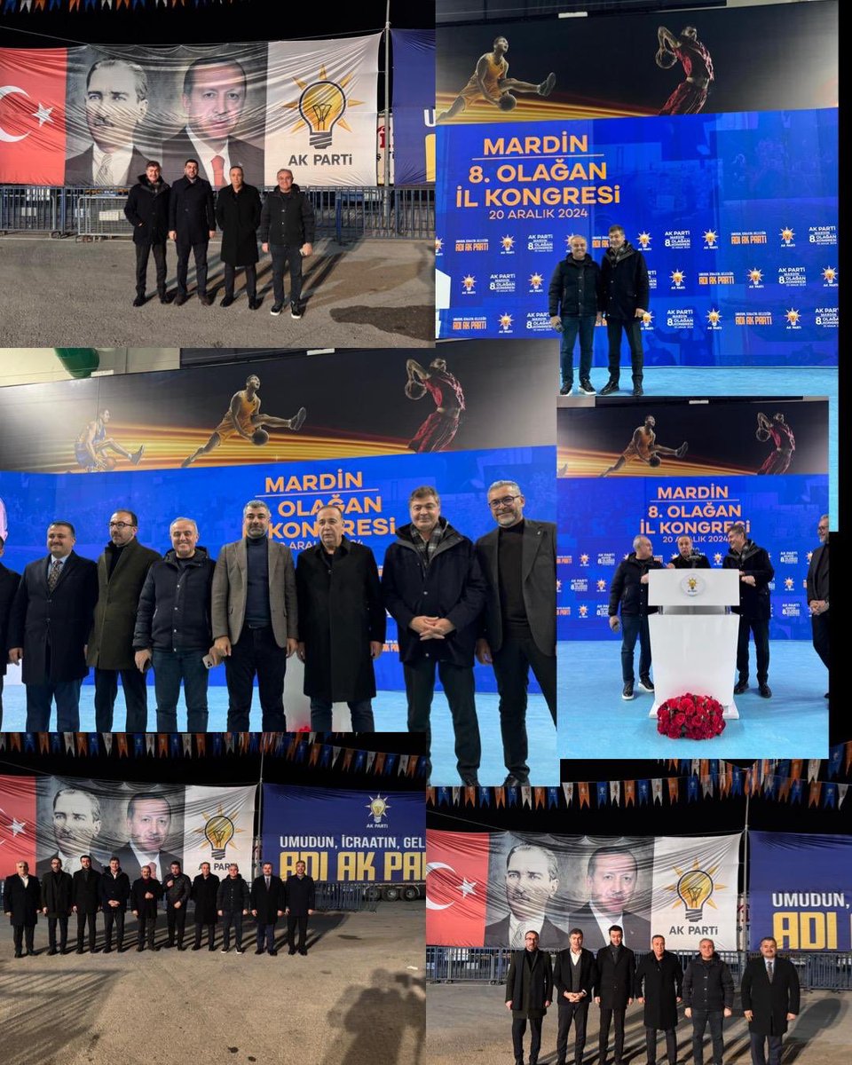 #Mardin hazır…
<a href="/akpartimardin/">AK Parti Mardin</a> hazır…
hepimiz hazırız…

#ErdoğanMardineGeliyor 

heyecanlıyız…

Mardin’imiz, Reisicumhurumuz Sayın <a href="/RTErdogan/">Recep Tayyip Erdoğan</a>’ı canıgönülden muhabbetle, dört gözle bekliyor.

<a href="/Akparti/">AK Parti</a> 
<a href="/osman_oren/">Osman Ören</a> <a href="/drrecepseker/">Dr.Recep Şeker 🇹🇷</a> <a href="/yukselmuslum27/">Müslüm Yüksel</a> <a href="/farukkilic47/">Faruk Kılıç</a> <a href="/uncumehmet85/">Mehmet Uncu</a>