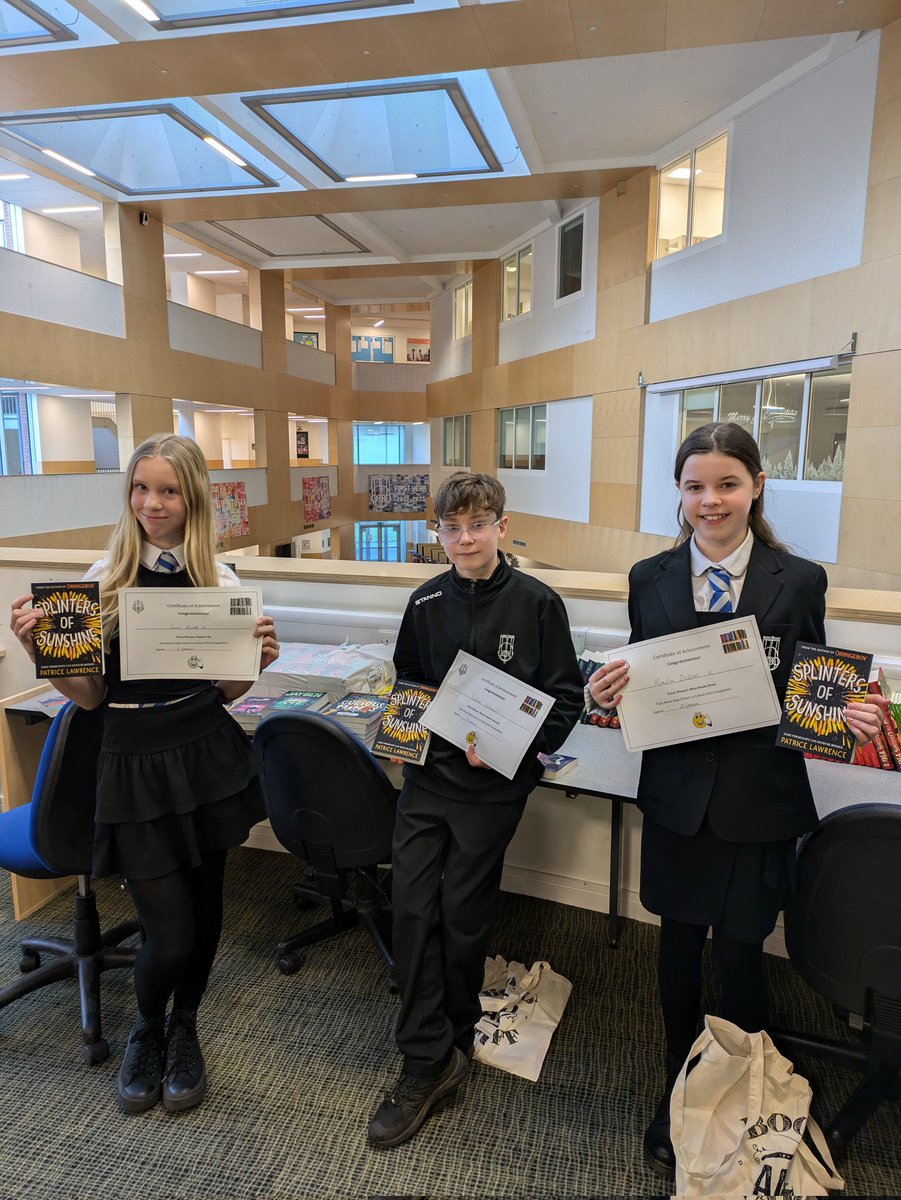 Park Mains English Department tweet media