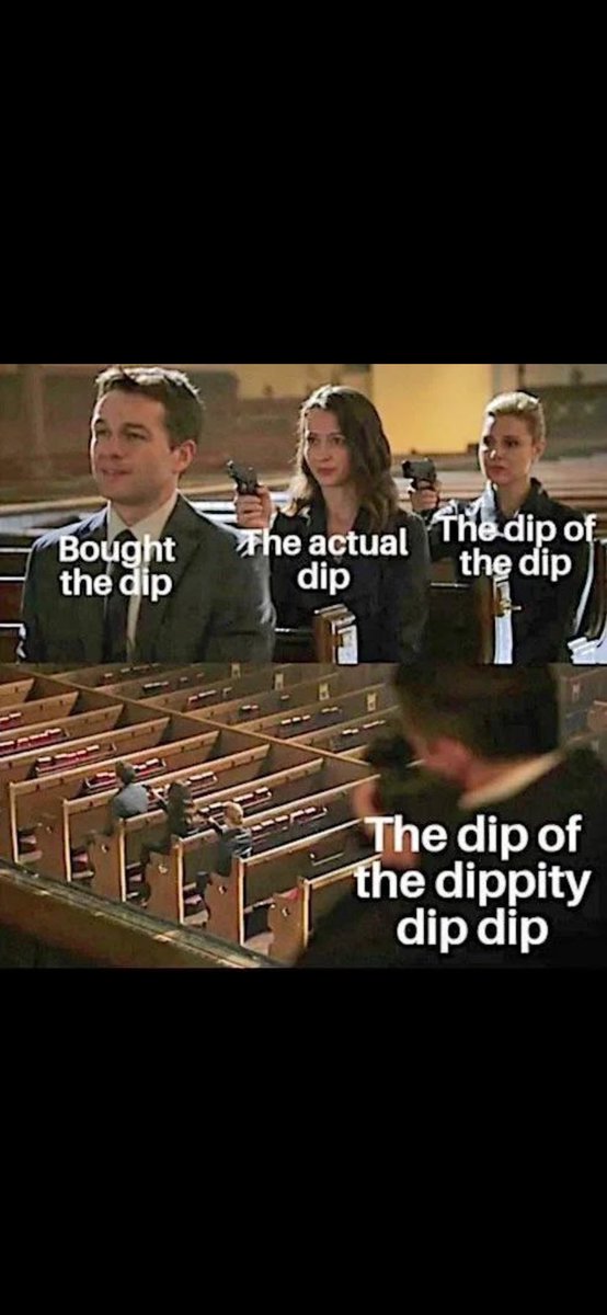 AP2Timee's tweet image. When will this dip end 😭