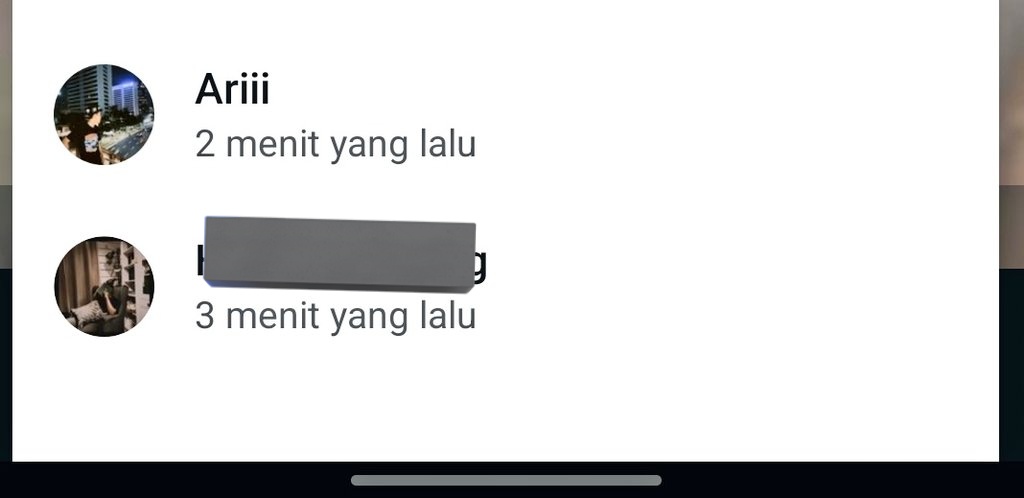 dvvkari02's tweet photo. Lucu nya adalah stlh kejadian itu, setiap gua bikin status dia selalu seen awal bahkan yg pertama. Pdhl claim dr dia, klo dia tuh jrg buka wa mknya w sering chat an di dm. Hhh https://t.co/nsQMB0glEh
