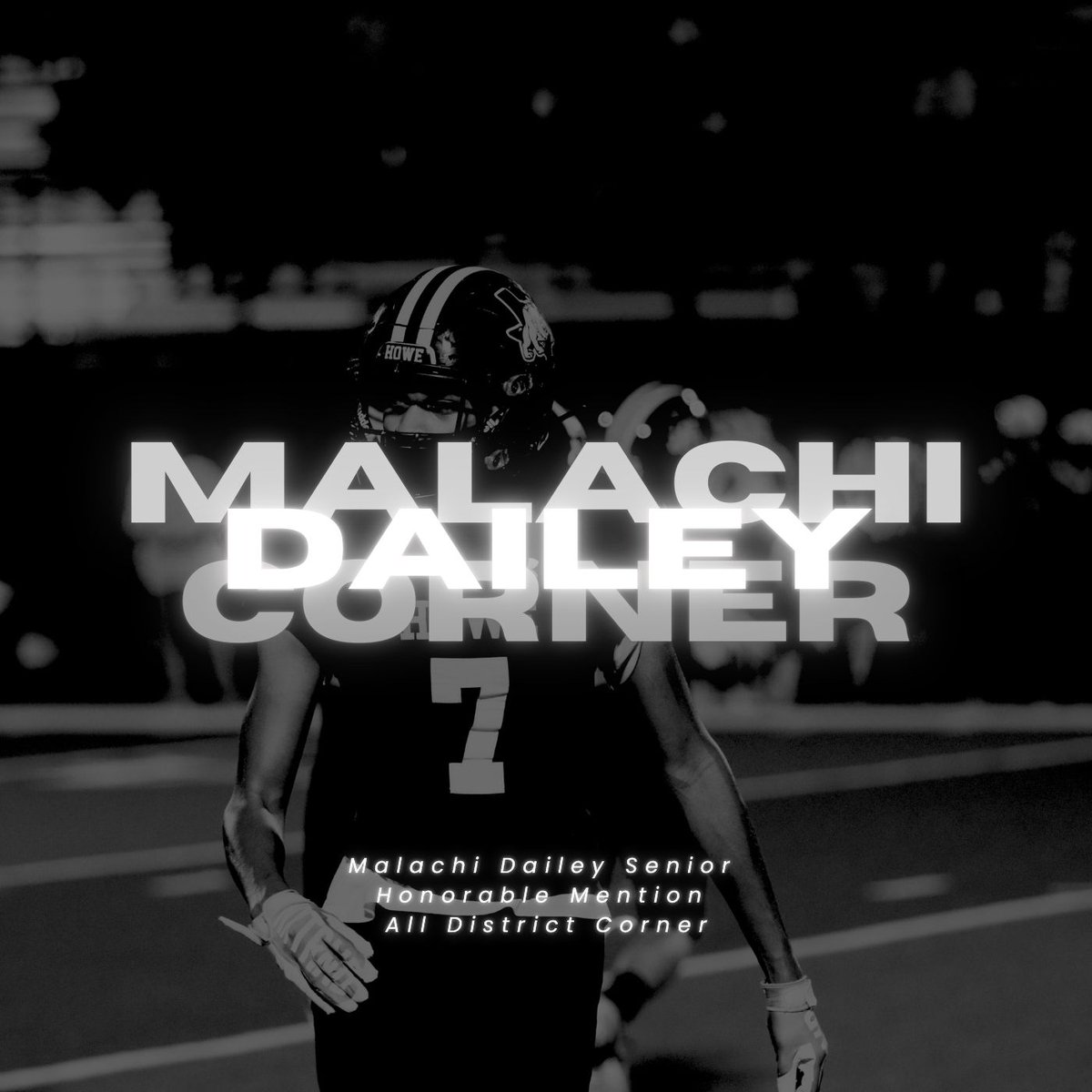 <a href="/howebulldogs/">Howe Bulldogs</a> Malachi Dailey Honorable Mention All District Corner