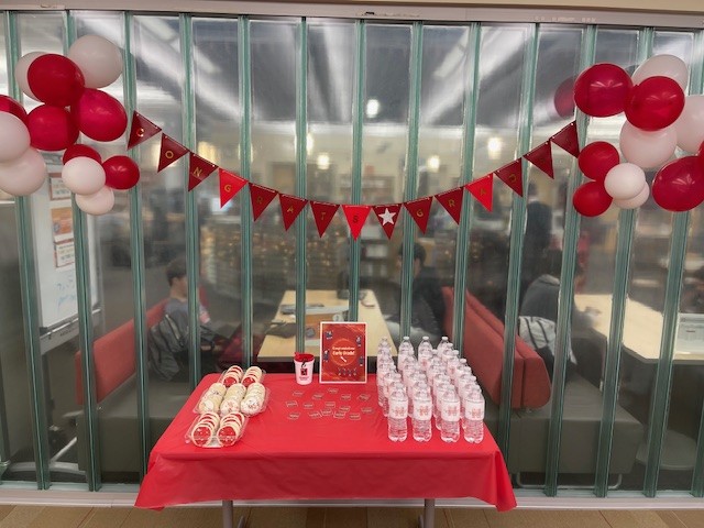 We are so proud of our Redhawk Early Grads! Thanks for letting us celebrate you!