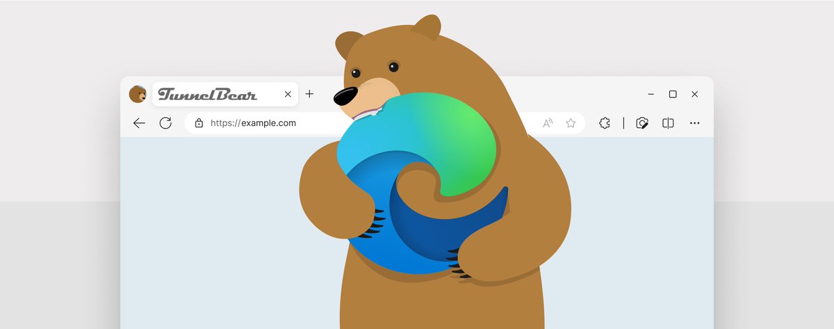 For all 8 of our diehard Edge fans, we have some news for you! The TunnelBear extension is available now on Edge browsers. Check out our blog to learn more - Rawr!

tunnelbear.com/blog/tunnelbea…
