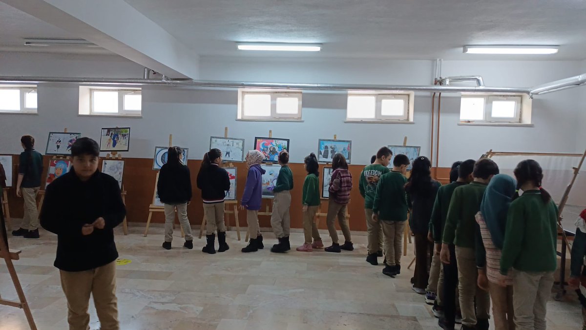 Sivas Cebecioğlu İlkokulu (@cebeciogluio58) on Twitter photo Çedes kapsamında Sivas Gençlik Merkezi tarafından okulumuzda Doğu Türkistan ve Gazze konulu resim sergisi açıldı.
<a href="/tcmeb/">Millî Eğitim Bakanlığı</a>
<a href="/sivasvaliligi/">Sivas Valiliği</a>
<a href="/valisimsek/">Yılmaz Şimşek</a>
<a href="/sivasmem/">Sivas Millî Eğitim Müdürlüğü</a> <a href="/necatiyener_/">Necati YENER</a> <a href="/cedesturkiye/">cedesturkiye</a> Çedes kapsamında Sivas Gençlik Merkezi tarafından okulumuzda Doğu Türkistan ve Gazze konulu resim sergisi açıldı.
<a href="/tcmeb/">Millî Eğitim Bakanlığı</a>
<a href="/sivasvaliligi/">Sivas Valiliği</a>
<a href="/valisimsek/">Yılmaz Şimşek</a>
<a href="/sivasmem/">Sivas Millî Eğitim Müdürlüğü</a> <a href="/necatiyener_/">Necati YENER</a> <a href="/cedesturkiye/">cedesturkiye</a>
