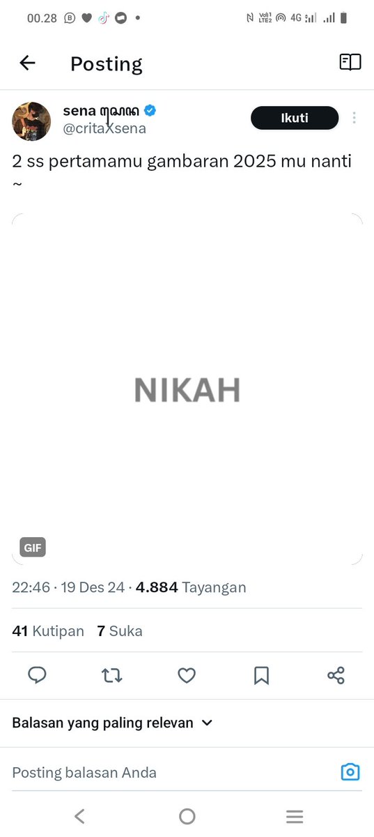 abis nikah, terus liburan ke depok😭🤲🏻 bantu aamiin kan guys di 2025💗