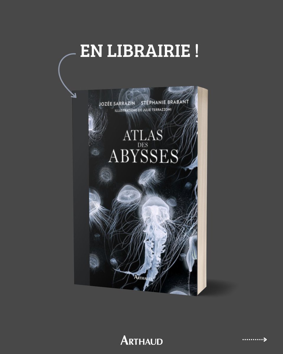 Que se passe-t-il 20 000 lieues sous les mers ?🐙 On y découvre des créatures fascinantes, dessinées ici par Julie Terrazzoni :
1.Le poisson lanterne
2.Les supers pouvoirs du tardigrade
3.Le règne de l'empereur menacé
Plongez dans  l'"Atlas des Abysses"!➡ bit.ly/3MWCZvI