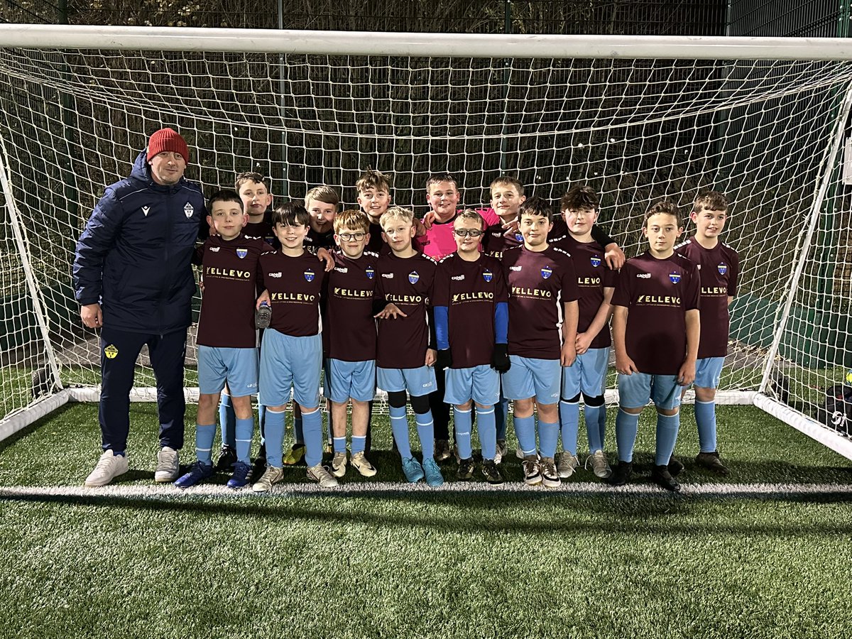💙 New kit Day

Huge thanks to <a href="/EllevoGroup/">Ellevo Group</a> who have sponsored our new away kits for this season and next

The lads loved getting them and look forward to doing them proud 🫡