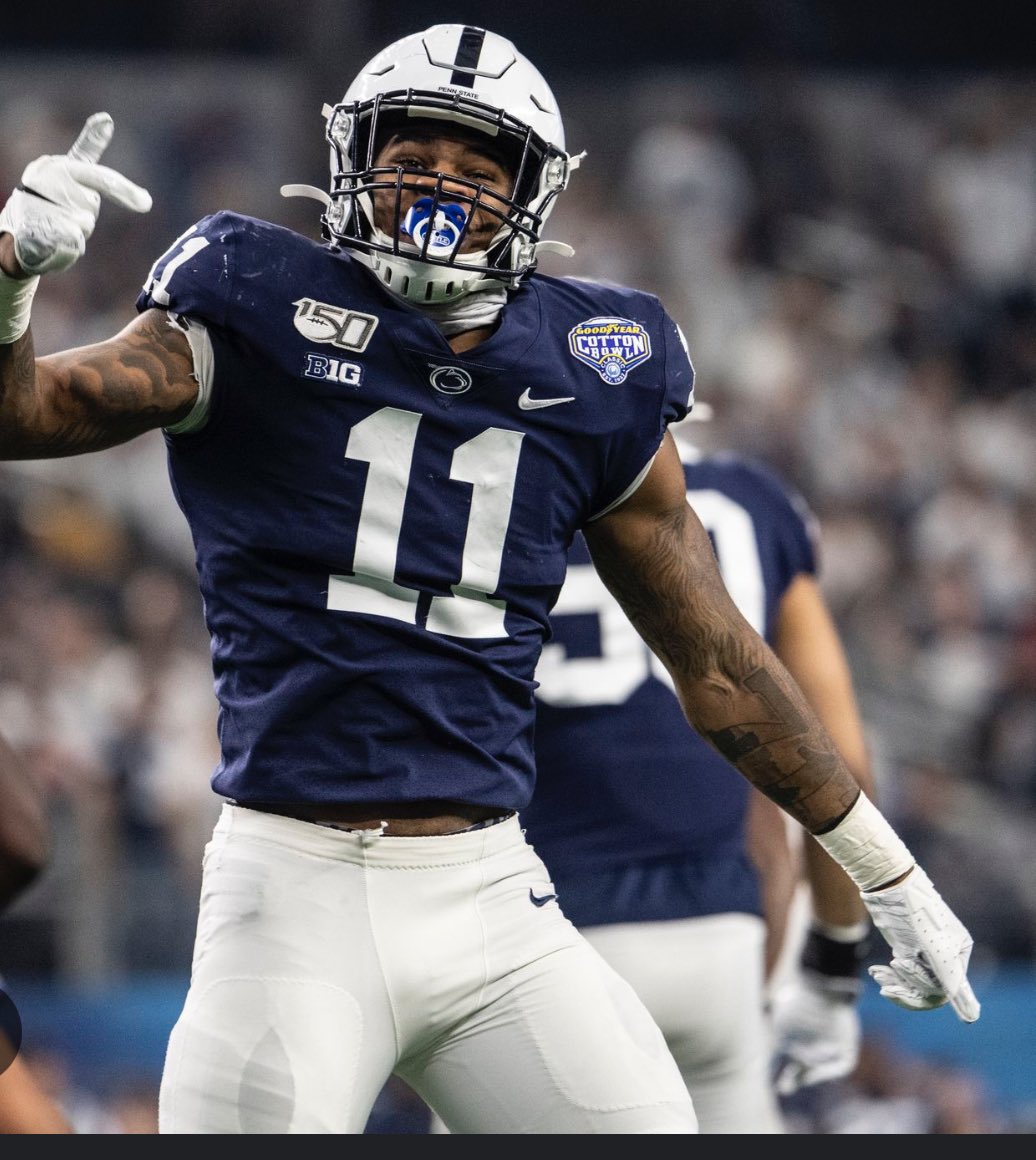 #AGTG  Blessed to receive an offer from Penn state university <a href="/1luv5/">Aaron Brand</a> <a href="/Demyond1/">Big Wright</a> <a href="/chrismahon_/">Chris Mahon (Slim)</a> <a href="/Dash25_/">Darryl Gorie</a> @RivalsWardlaw <a href="/HighSchoolBlitz/">High School Blitz</a> <a href="/UnrivaledPsu/">Penn State Football Recruiting</a> <a href="/Irmo_Football/">Irmo Football</a> <a href="/AveiusD/">Coach Darby</a>