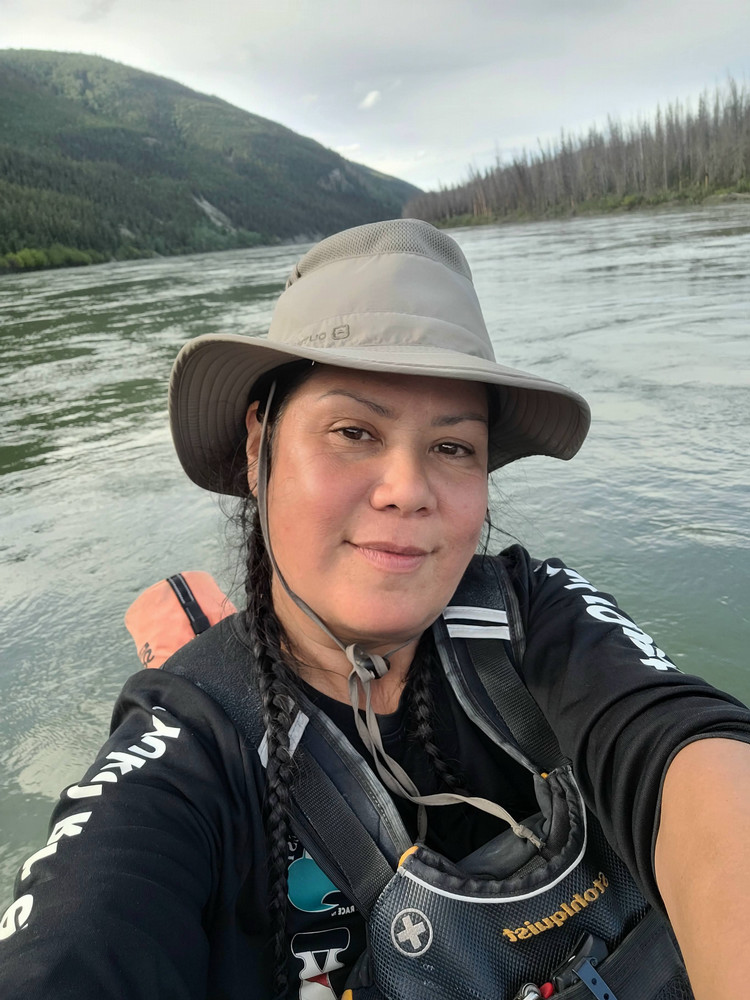 A dream becomes reality
KSR graduate Donna Johns is using her degree to help ‘bring back our warriors.’

As a Canoe Leader, Johns has guided youth on meaningful canoe journeys, reminding them of their heritage and deep-rooted connection to the water. Johns also aims to use her