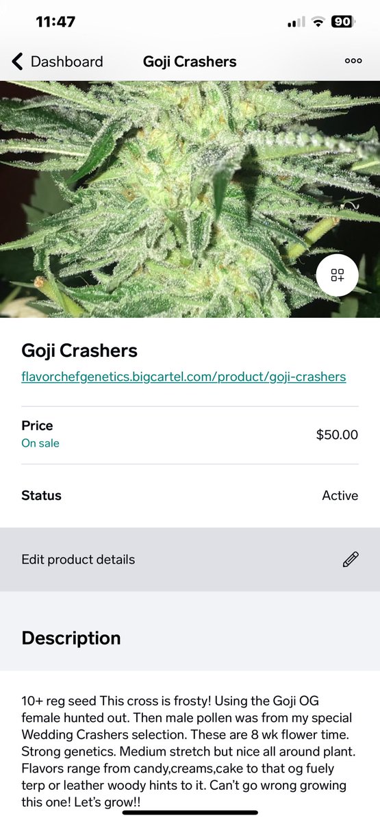 FlavrChfGenetix's tweet photo. This #GojiCrashers was the #gojiog hit by the male #weddingcrashers. Pure blissful Christmas with the snow on this variety ๐ณ still in stock discounted til end of year. Sheโs a nice yielder and great balance of ๐จ #flavorchefgenetics
https://t.co/qH0adh1xcD https://t.co/2NeE0dacTl