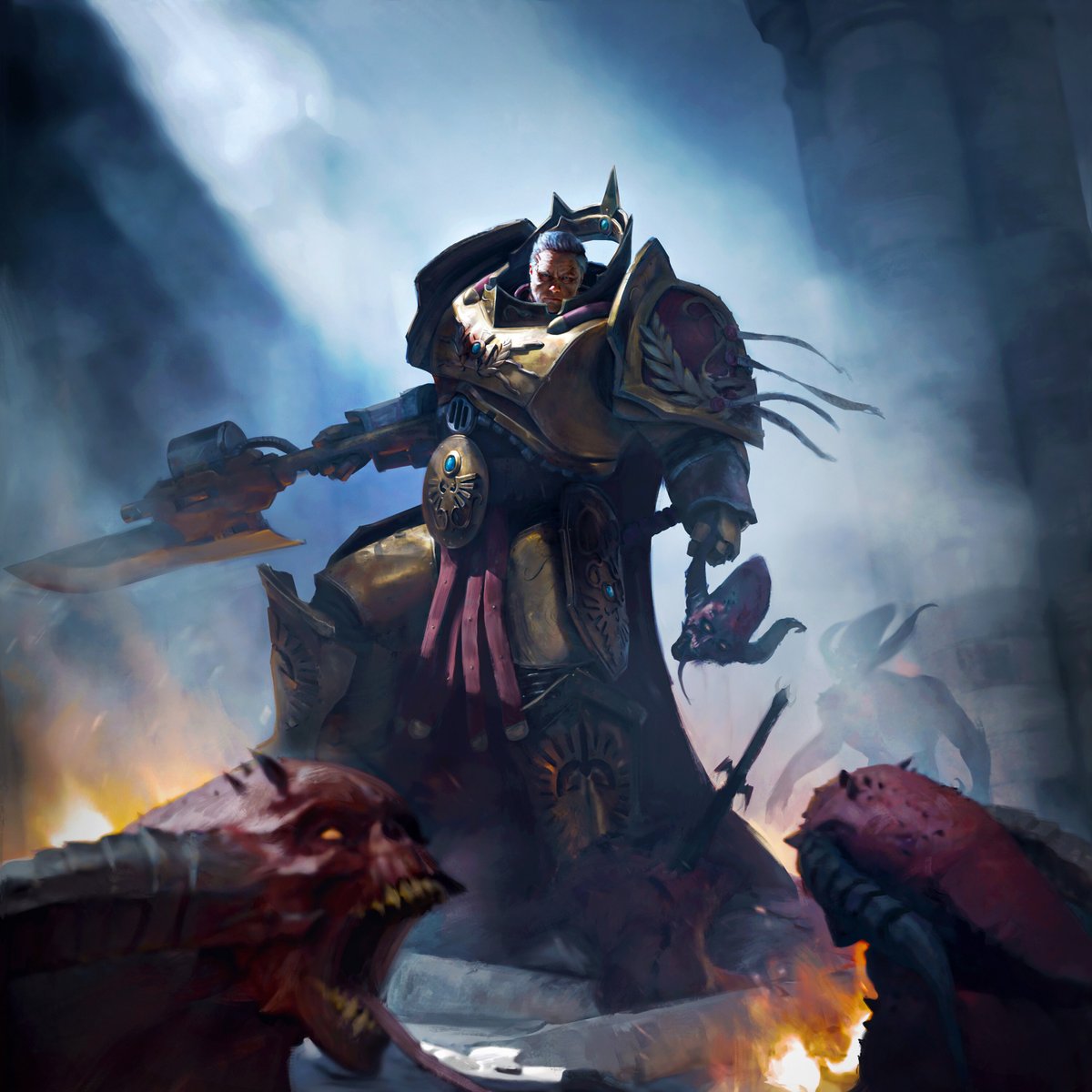 Indomitus 40k tweet media