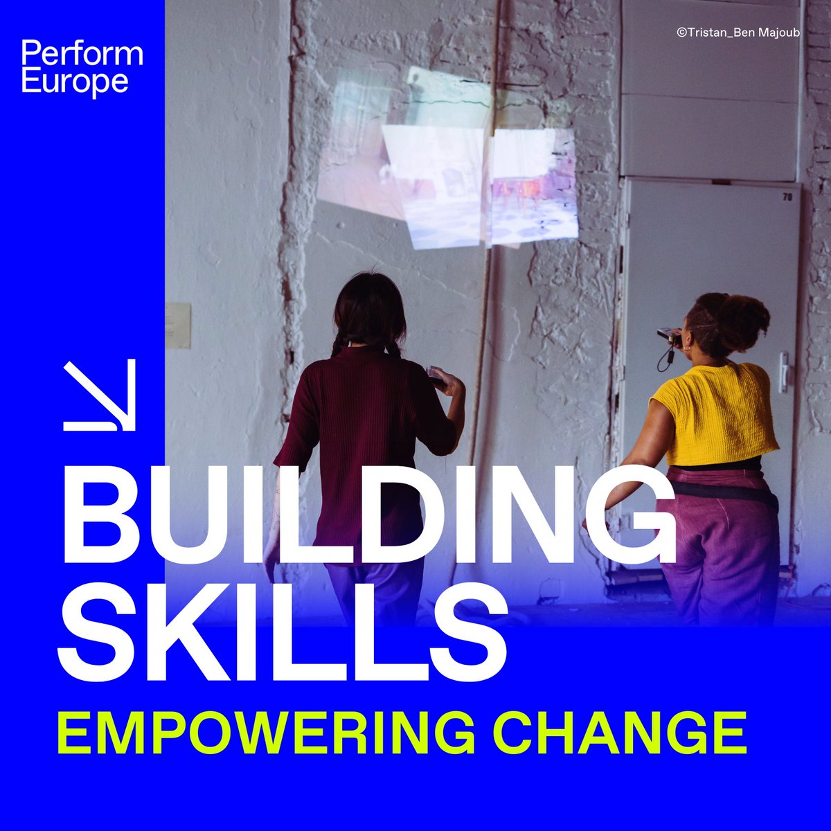 Perform Europe (@performeurope) on Twitter photo 🗯 #PerformEurope isn’t just about touring — it’s about making change.
💡 By supporting training and skill development, Perform Europe ensures that the 42 selected partnerships can bridge skills gaps and achieve broader objectives.
#PerformingArts #training #CreativeEurope 🗯 #PerformEurope isn’t just about touring — it’s about making change.
💡 By supporting training and skill development, Perform Europe ensures that the 42 selected partnerships can bridge skills gaps and achieve broader objectives.
#PerformingArts #training #CreativeEurope