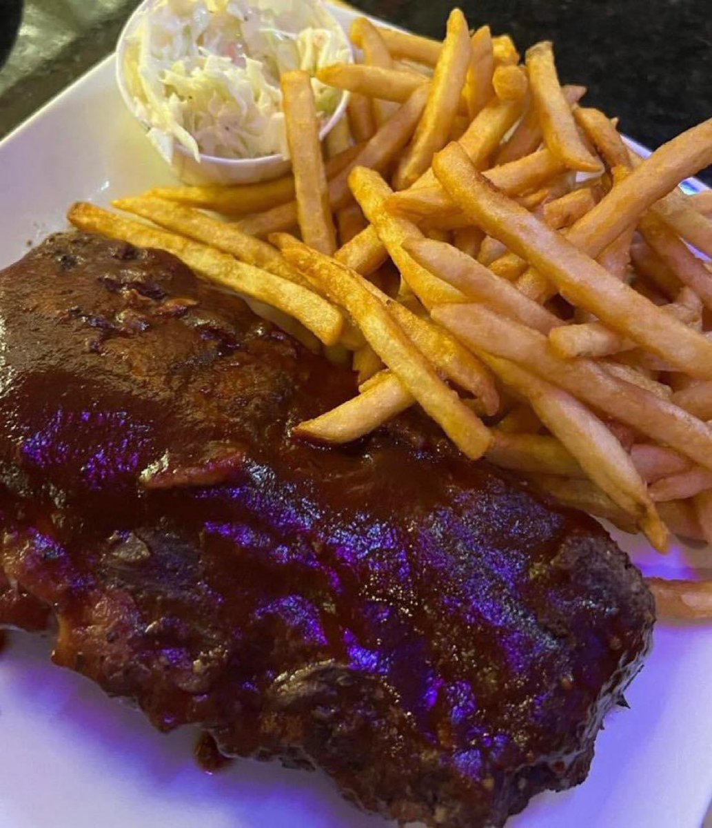🎶☃️❄️“Oh, the weather outside is frightful but T-Bock’s for dinner tonight will be delightful!”❄️☃️🎶

Join us for the best ribs in town! Dine in starts at 4pm. Call 563-382-5970 x.2 for carry out. Limited supply.

Half rack $18/ Full rack $30
w/slaw &amp; Fries or Pot. Salad.
