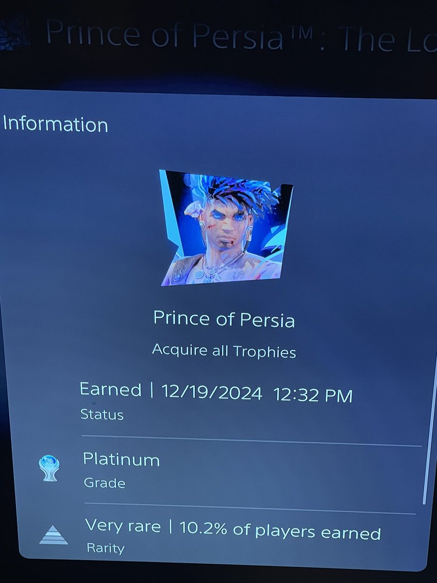 UFloyd1's tweet photo. Wow the platinum was way faster than I thought. I’m pretty glad they don’t require you to do all the challenges. Some of them are just a pain in the ass. https://t.co/RCjCG8kEu9