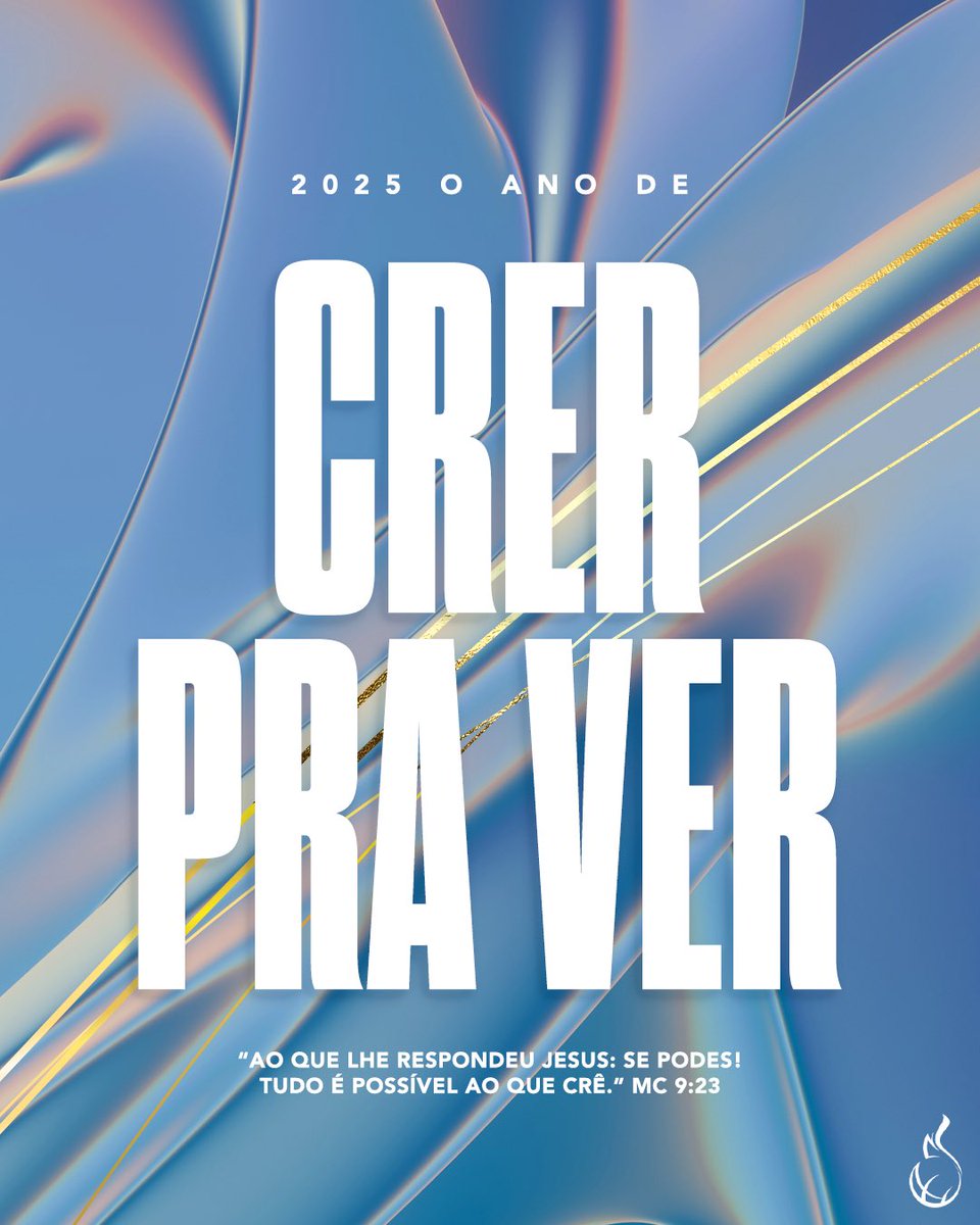 O nosso 2025 já tem um nome: o ano de CRER PRA VER!

#CEIZS