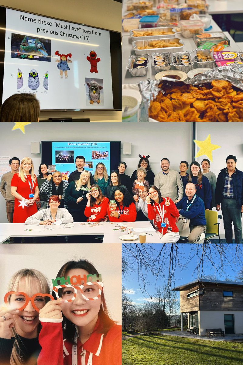 GongLin_edu's tweet image. A few highlights from this year’s Christmas Quiz, hosted by the professional quiz maker @drandyclegg . Grateful to celebrate another incredible year with a wonderful team.🎉
Merry Christmas!
@AUASResearch
@Drjessjohansson