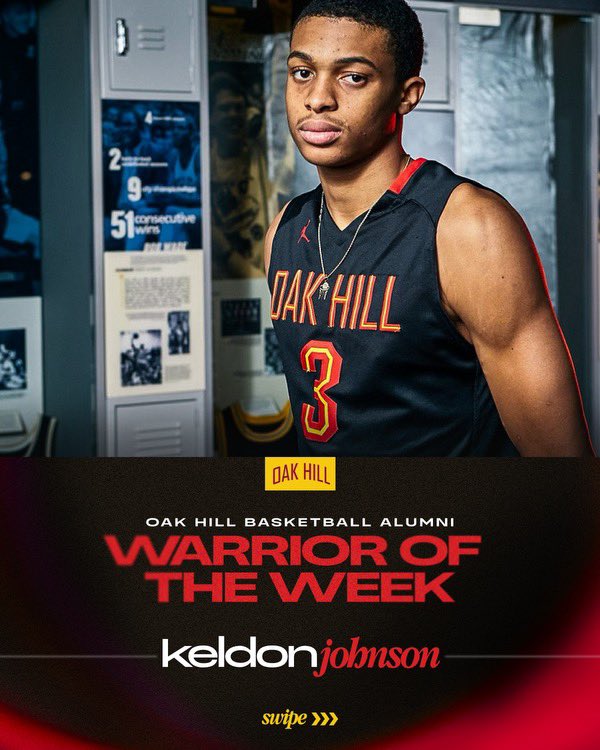 Warrior Highlight of The Week: Keldon Johnson

🪣 Averaged 20.3 PPG and 6.2 RPG in 2017
✅ Selected in the 1st round of the 2019 NBA Draft
🖊️ Signed a 4 year extension with the Spurs in 2022