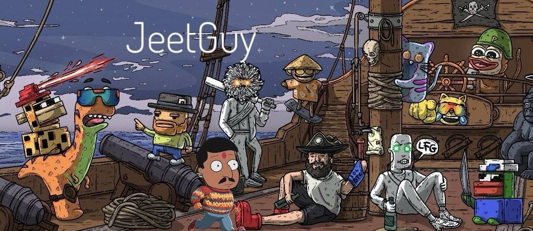 So far...
- September: $MOODENG   
- October: $PNUT 
- November: $CHILLGUY

What's next? Well, considering that it's JEET SZN... 
- December: #JEETGUY ??

The charts are proof.. ALL RED TODAY.. 

The JEETs are jeeting for 0.2x gains so they can go Christmas shopping.. smh