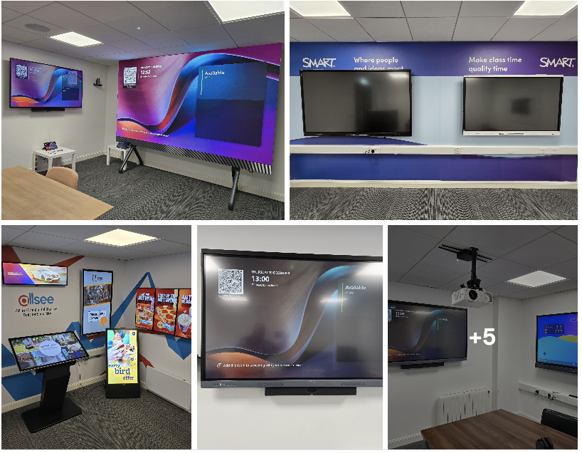 Avitor_ie's tweet photo. We have kitted out our DEMO rooms
#AllseeTechnologies
#SMARTTechnologies
#NowSignage
#AirServer
#Yealink
#NewlineInteractive
#BenUK
#Neomounts
#Nureva
#LEDStudio
#VestelVisualSolutions
#GoBright
#MAXHUB
#TPLink
sales@avitor.ie 0r Tel 01 912133 https://t.co/fAojCOr2SY