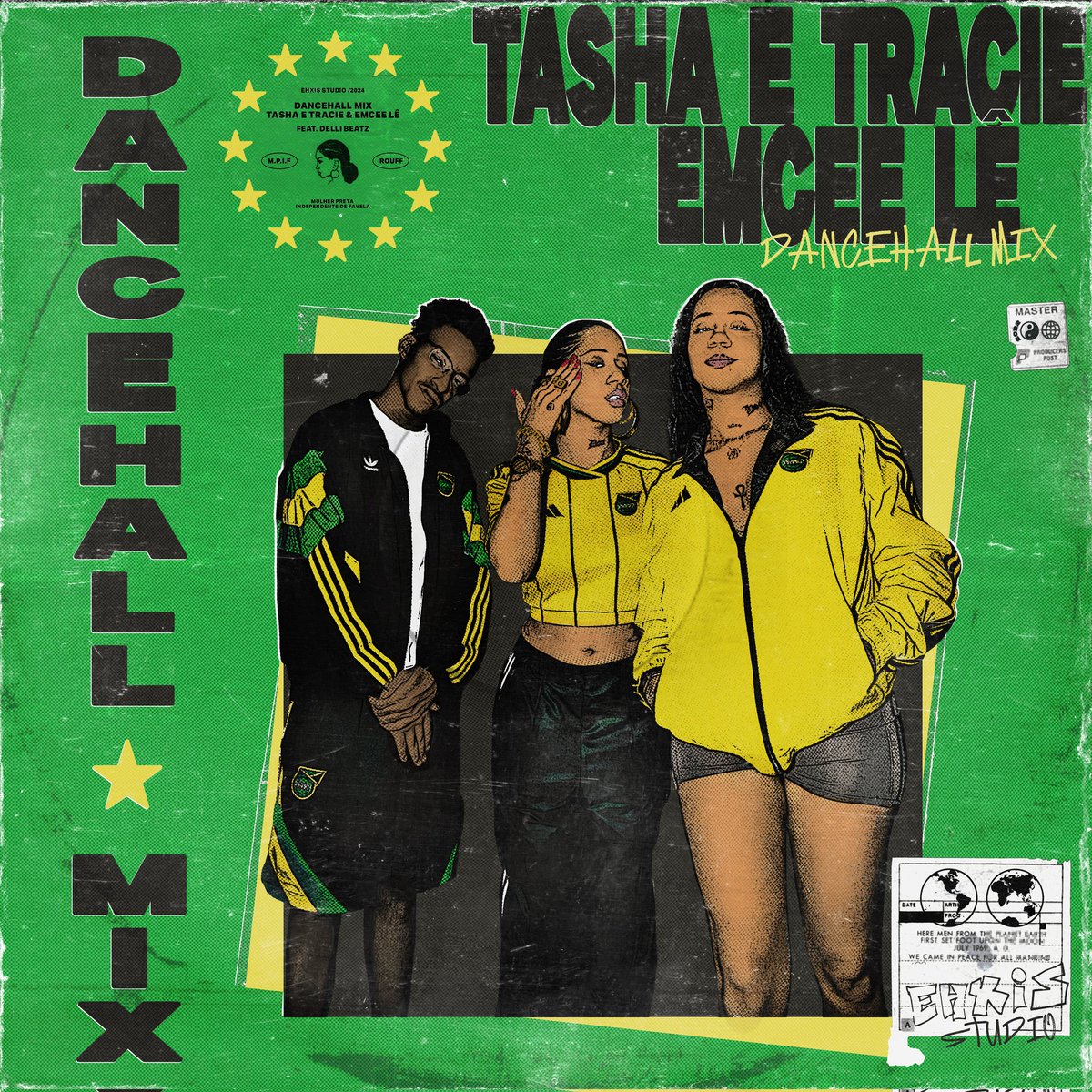 LeGalizeMC's tweet photo. 🇯🇲 DANCEHALL MIX 🇯🇲 

Tasha &amp; Tracie, Emcee Lê e Delli Beatz. 

Spotify: https://t.co/Hl7K3KZDsF https://t.co/rYMzxqAVwe