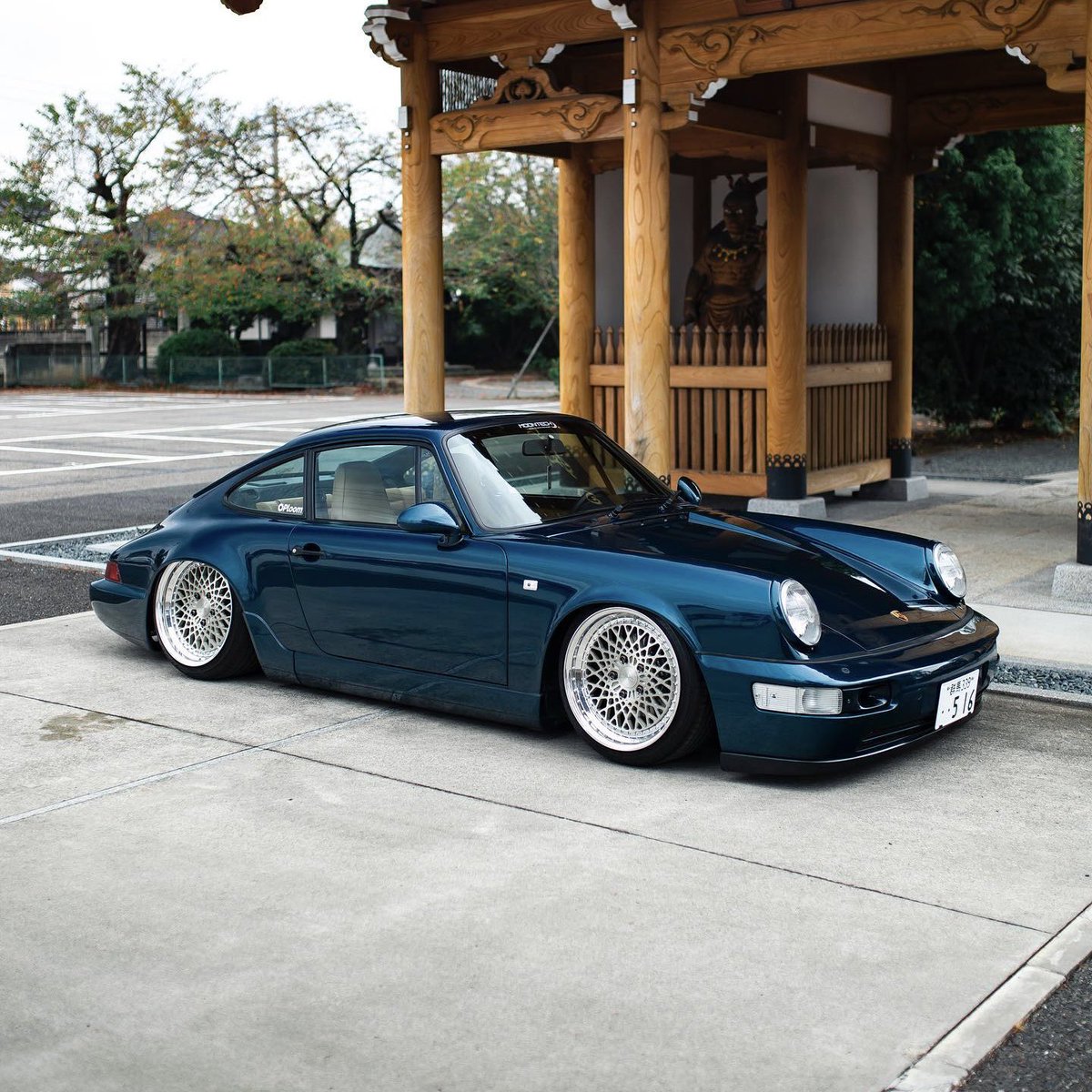calstanced's tweet photo. Porsche 964 https://t.co/f2EDzaH8u0