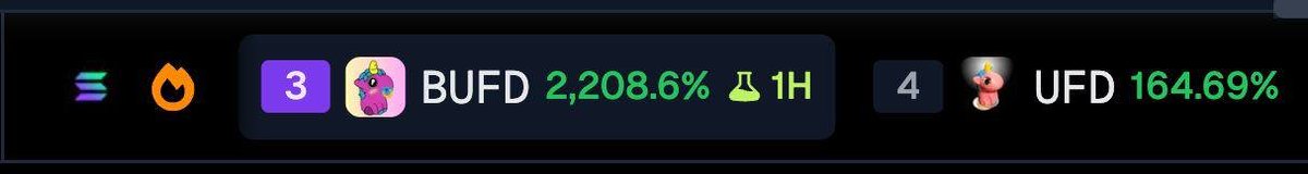 top 3 on gecko suppressed $UFD 🔥