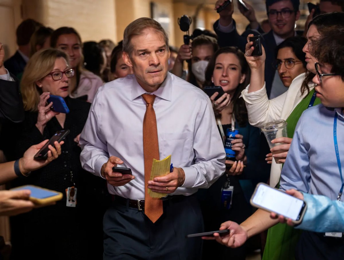 RightScopee's tweet photo. 🚨BREAKING: Jim Jordan says he’s prepared to reveal the deep corruption, backroom deals, Epstein ties, elite scandals, and election interference that the mainstream media is hiding from you.

Do you support him?

A. YES
B. NO https://t.co/JrYkGZaIJC