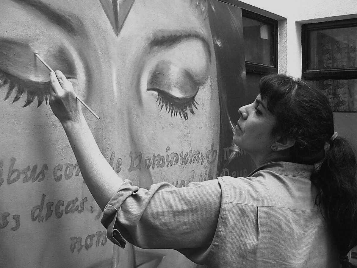 1MagnoliaRivera's tweet photo. Y pensaba que el Arte tenía todas las Respuestas Hasta que me entregó todas sus Preguntas
#arte #art #magnoliarivera #painting #pintura #thinkabouit #questions #contemporaryart #artecontemporaneo https://t.co/N15iIXYGda