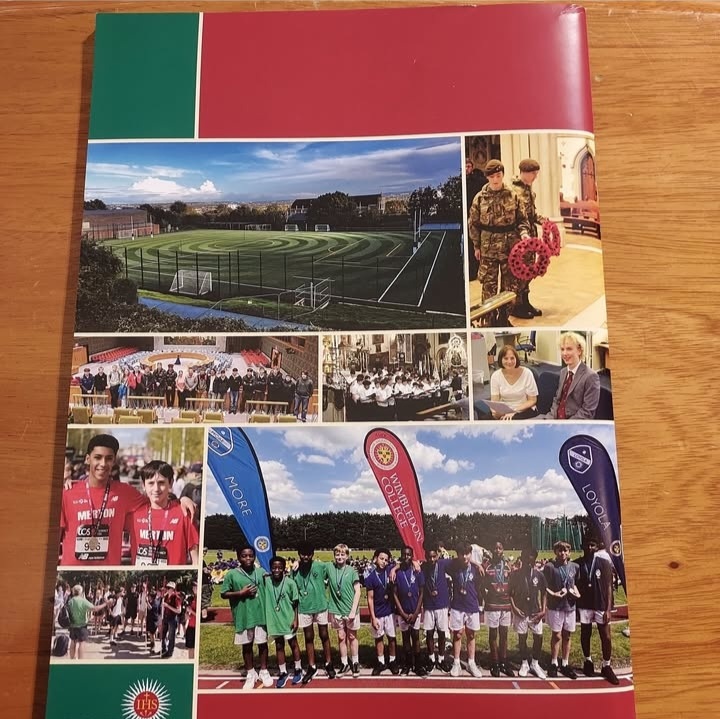 HOT OF THE PRESS....
The latest edition of "The Wimbledonian" has been distributed to our pupils. So much going on!
Thank you to the Editor Mr Mark Simpson.