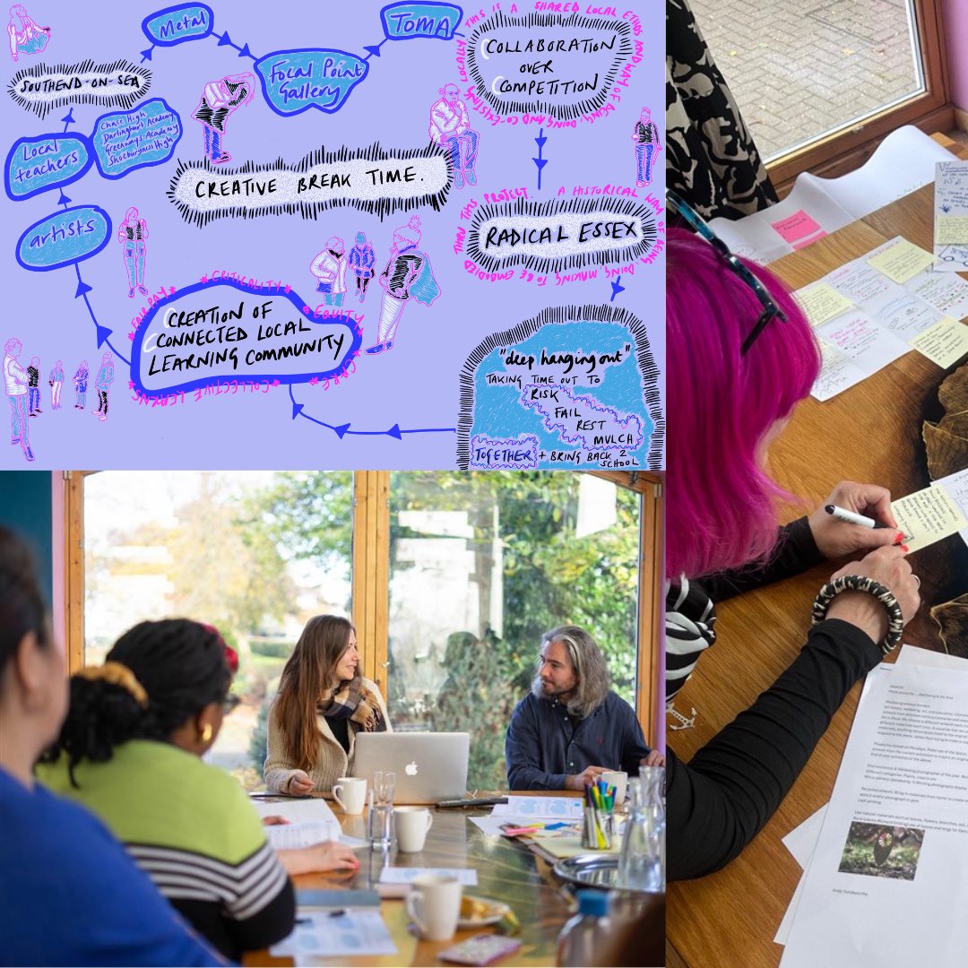 What a year it's been ✨ Across South Essex, we’ve been super busy with #BrentwoodCreativeChangemakers, #ThisIsUs with <a href="/estuaryfestival/">Estuary Festival</a>, #CreativeBreakTime with <a href="/theotherma_TOMA/">TOMA</a> &amp; @fpgsouthend, #EssexWritersHouse &amp; more. We can’t wait to continue these journeys into 2025!