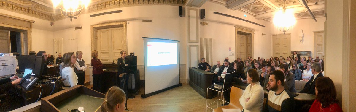 Cet après-midi s’est tenu au #TJValenciennes un Conseil de Juridiction ayant trait à la prise en charge des personnes placées sous mesure de protection juridique et la santé mentale, en présence de nombreux partenaires de la juridiction