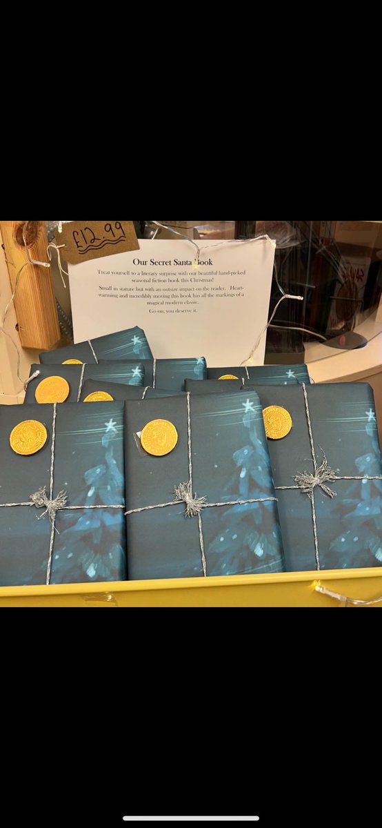 If you’re planning to be more Icelandic, tonight’s the perfect time for a peaceful browse in our bookshop. 
Open until 8pm to find your Christmas Eve treat (and we’ve just a few Secret Santa books if you want to surprise yourself)!  
#choosebookshops
#chorley 
#jolabokaflod