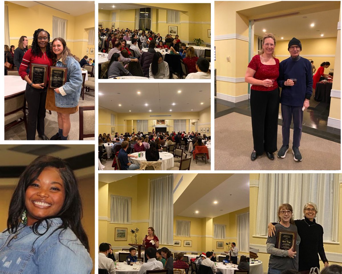 UNC_BCBP's tweet photo. The winners of our BCBP 2024 Excellence Awards:
Ellie Frost and Latasha Mingo – Staff Excellence in Administration,
Leiah Carey PhD – Staff Excellence in Research,
Martha Johnson PhD – Postdoctoral Scholar Leadership Award https://t.co/1eZtGEy3ty