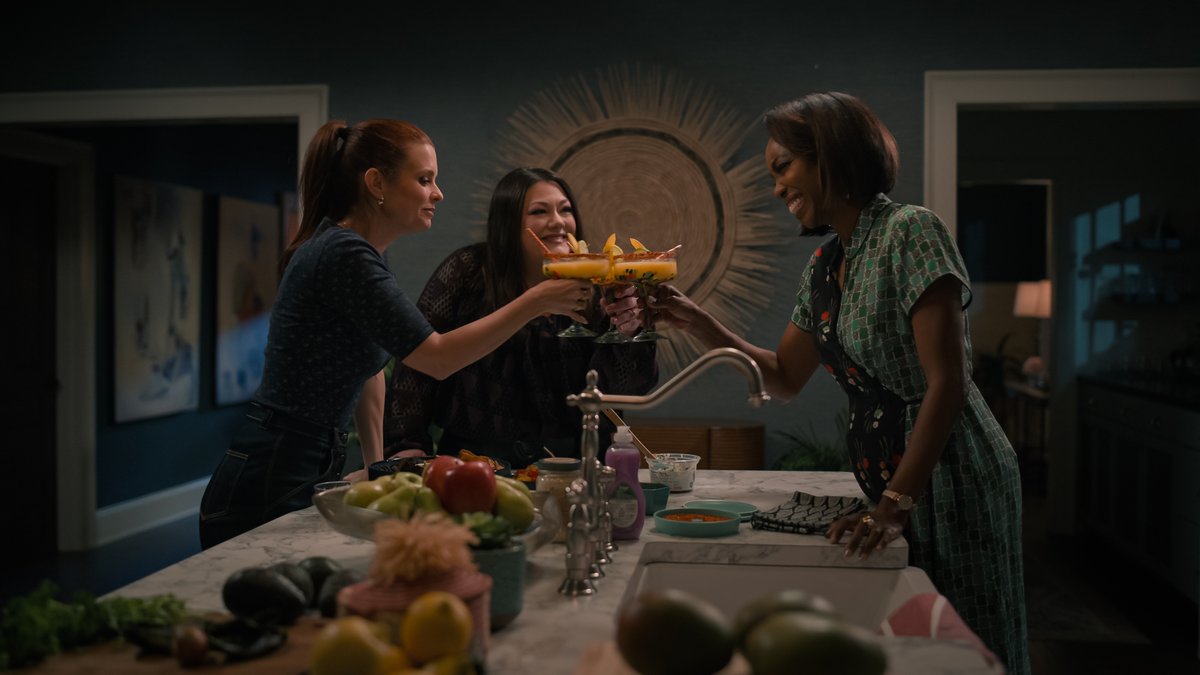Get the margaritas going. Sweet Magnolias is back FEBRUARY 6!