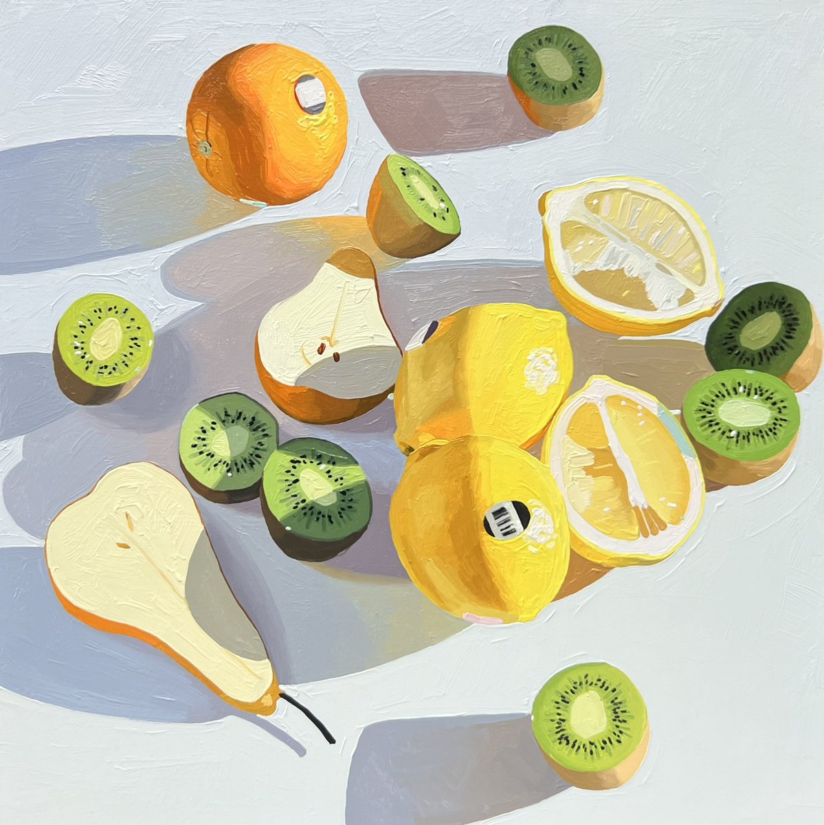 sorry in advance for painting fruit nonstop until it’s warm again