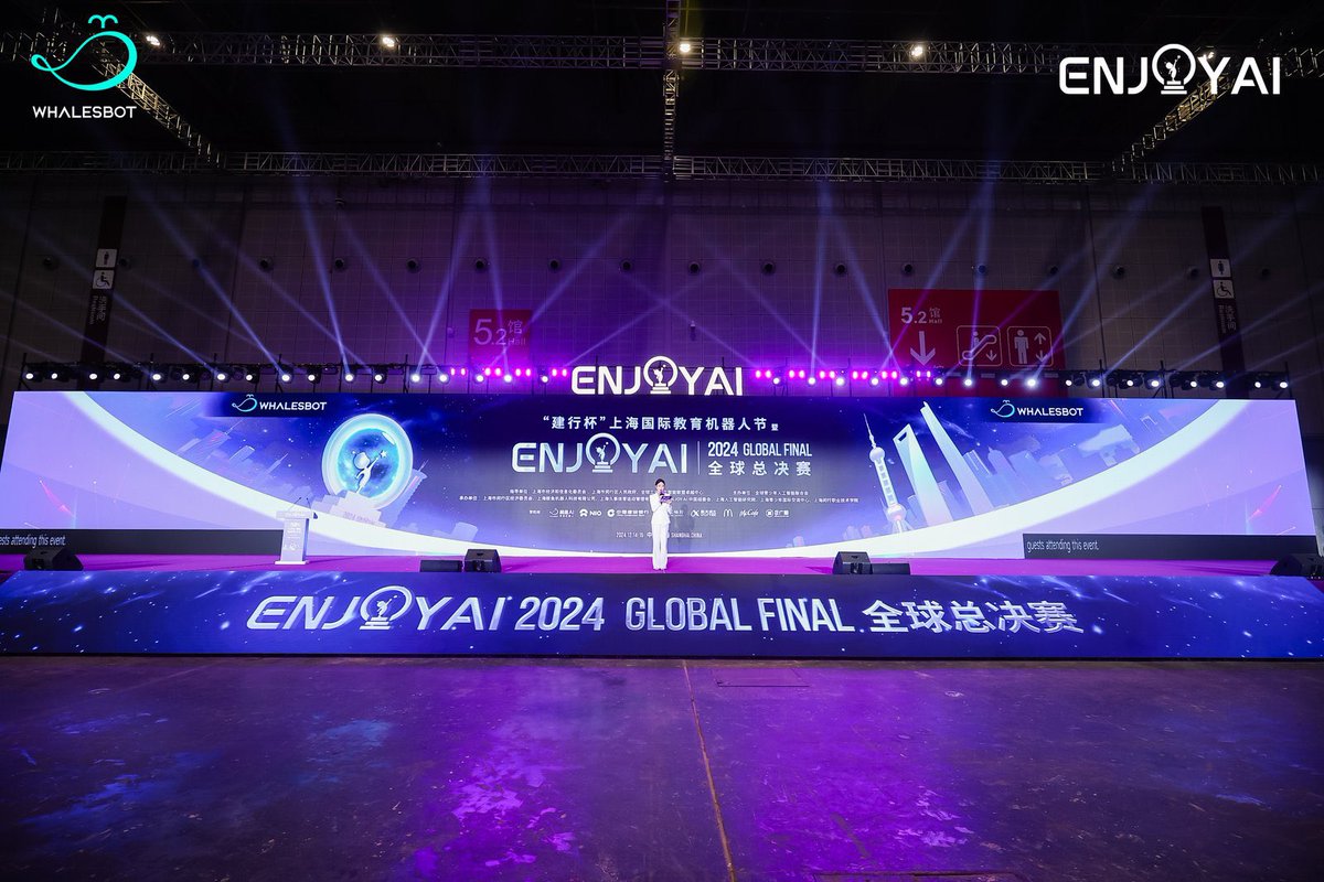 YoungEngneersUG's tweet image. UGANDAN CHILDREN CROWNED CHAMPIONS AT THE ENJOYAI 2024 GLOBAL FINAL IN CHINA
Kampala, Uganda - December 18th, 2024: Ugandan teenagers from the African School of Innovations Science and Technology, the organization that runs the Young Engineers STEM program in Uganda have…