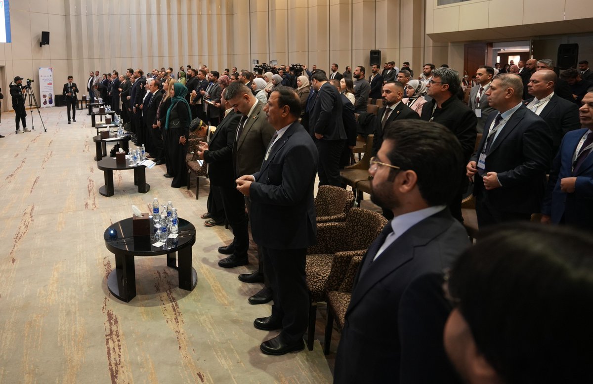 SCI, in partnership W/ MoLSA in IQ &amp; KRG, Child Welfare Commission &amp; Supreme Council for Childhood, hosted Scientific Conference to Defend Children’s Rights under the slogan: “Towards a Safe &amp; Prosperous Childhood in the Shadow of Globalization: Challenges, Rights and Solutions.”