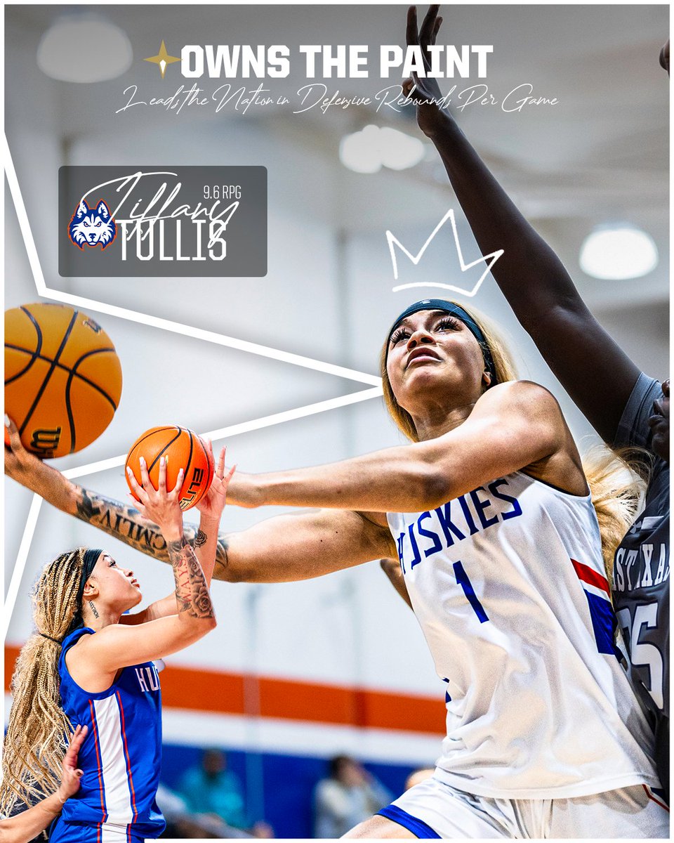 DOMINATING THE PAINT. 🎨🫡  

#GTL x <a href="/HCUWBB/">HCU Women's Basketball</a>