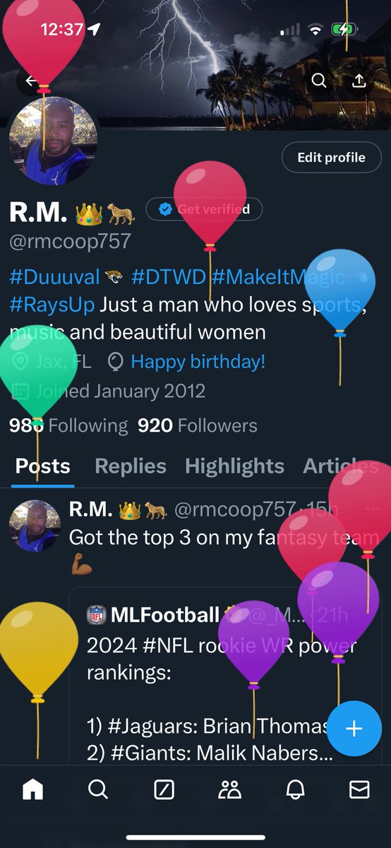 R.M. 👑🐆 tweet media