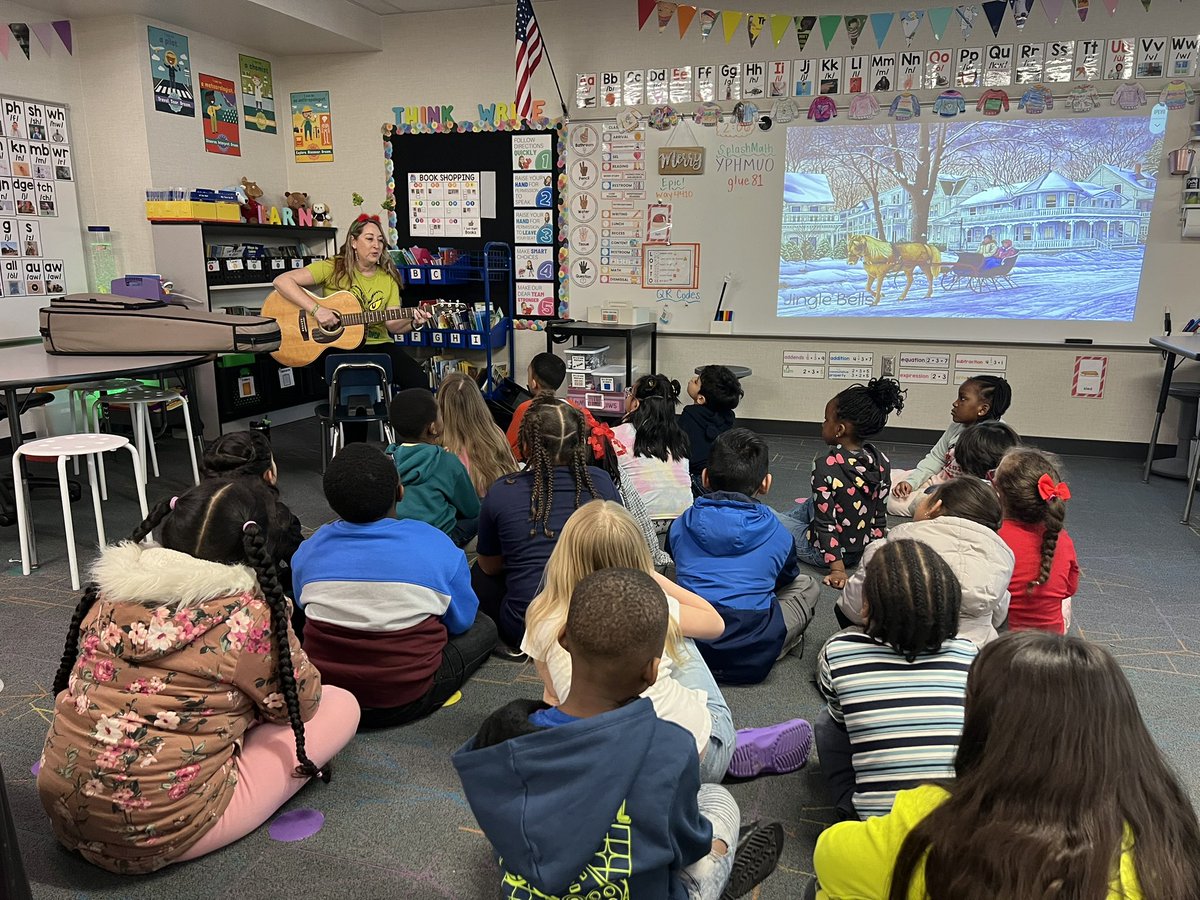 Sandra Ramljak (@msramljak) on Twitter photo A favorite tradition of mine is Mrs. Cranfill coming in to play her guitar! Today, we sang along to our favorite holiday songs! #wearewayne <a href="/CWChamps/">Chapelwood Elementary</a> A favorite tradition of mine is Mrs. Cranfill coming in to play her guitar! Today, we sang along to our favorite holiday songs! #wearewayne <a href="/CWChamps/">Chapelwood Elementary</a>