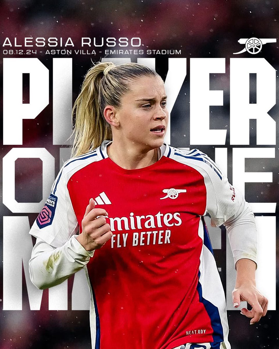 Bl0ndeCharl0tte's tweet photo. What a month what a player. 

#russo #arsenal https://t.co/zyuxwOdgV3