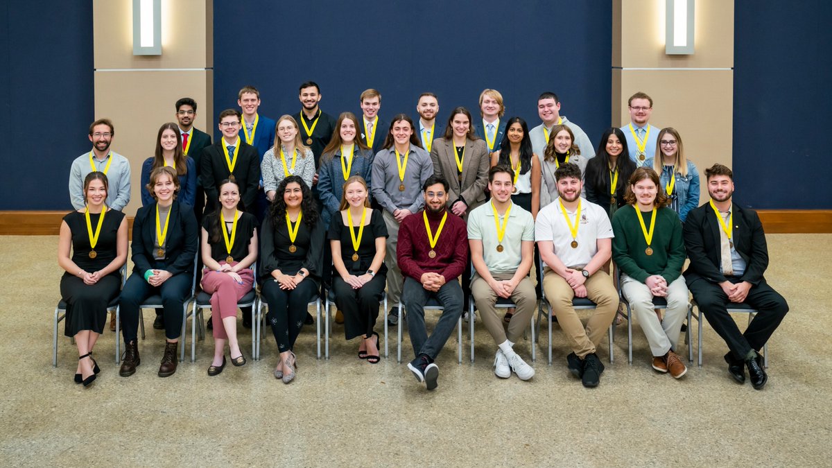 Say hello and congratulations to our newest graduates! Welcome to the Rocket alumni community, <a href="/UTHonors/">UToledo Honors College</a> Class of Fall 2024.