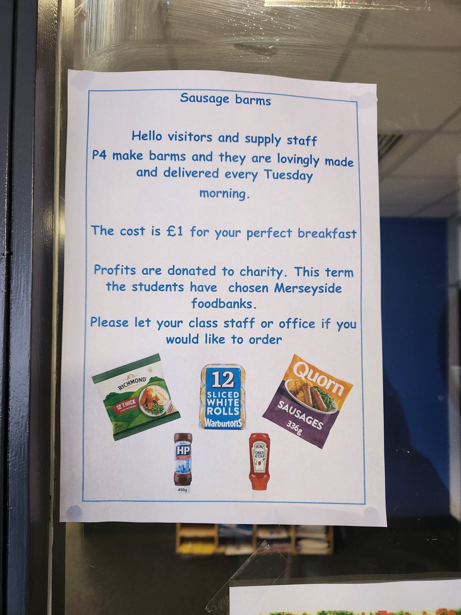 SFoodbanks's tweet photo. We visited Bluebell School in Kirkby yesterday to pick up a donation organised by the pupils 

A brilliant initiative by the pupils. The van was loaded with food, a genorous cash donation &amp; memories that will live with us for a long time

A credit to your family,school &amp; Kirkby https://t.co/YTo9jEki1h