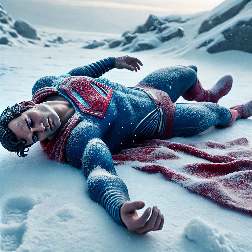 NebulaZR88's tweet photo. Ya viste el tráiler de Superman 2025. 🤯🤯🤯🤯
#Superman2025 #ManOfSteel #Superman #DCUniverse #SuperheroMovie #SupermanTrailer #DCEU #SupermanInTheSnow #MovieTeaser #SupermanFans #DCComics #ActionMovie #HeroicMoment #SupermanFallen https://t.co/ghedCnZ8Do